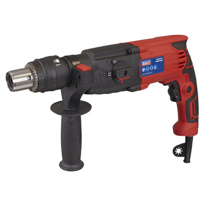 Sealey SDSPLUS18 Rotary Hammer Drill SDS Plus Ø18mm 750W/230V Sealey