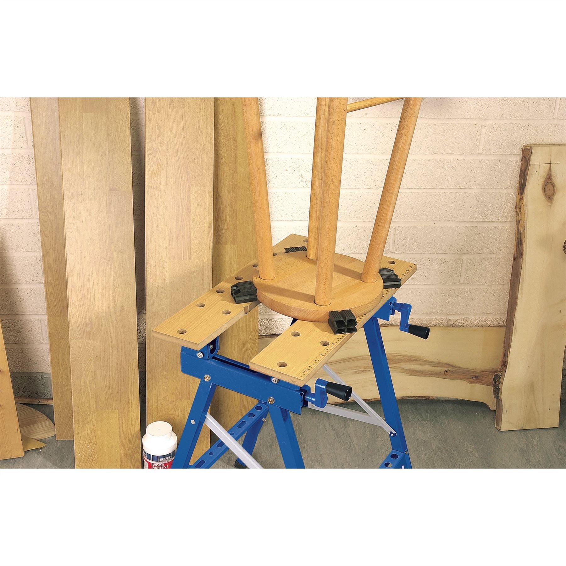 Draper 68027 Fold Down Workbench 605 x 625 x 755mm Draper