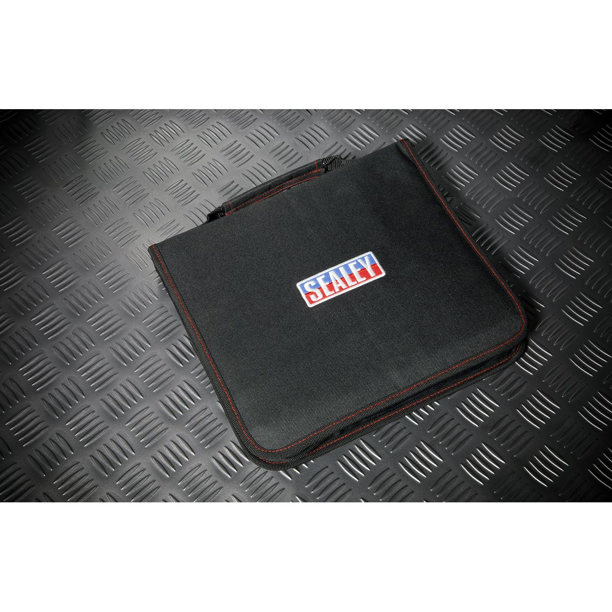 Sealey SMC43 Zipped Tool Pouch 6-Pocket Sealey