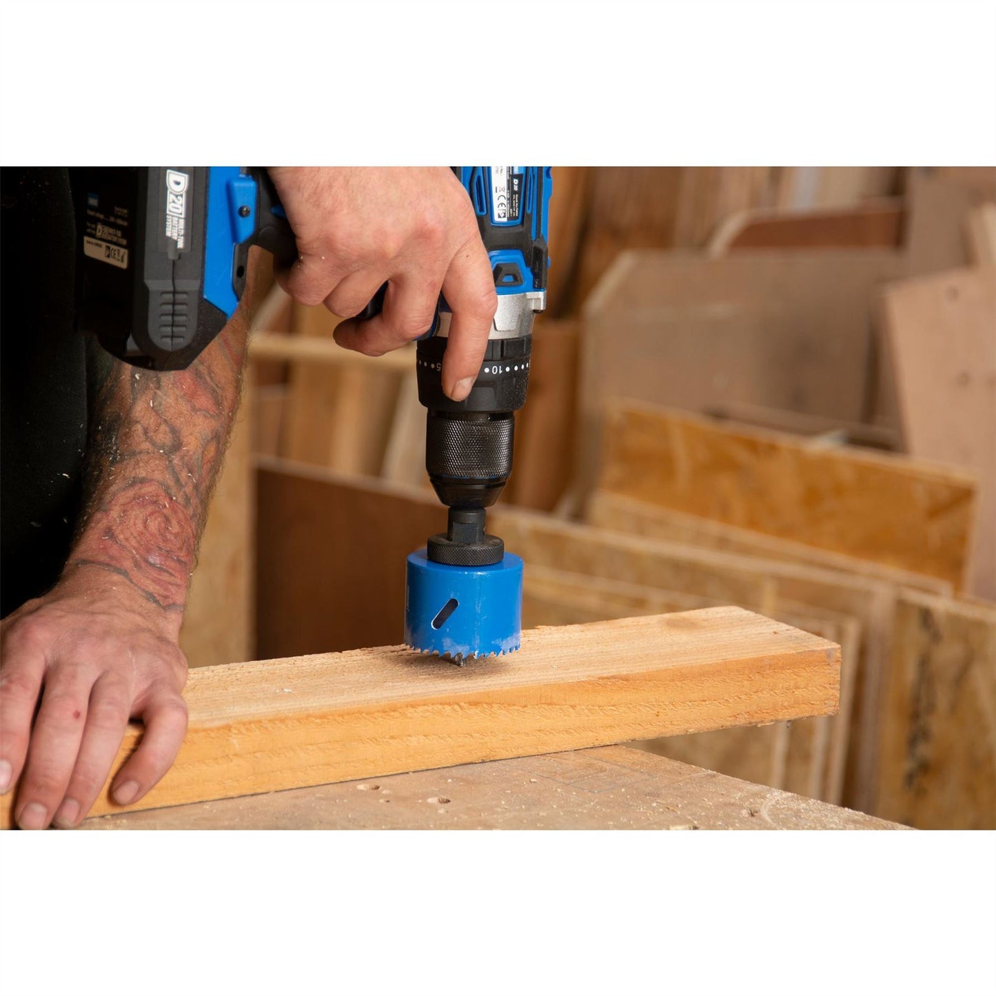 Draper 99309 HSS Bi-Metal Holesaw Blade 59mm Draper