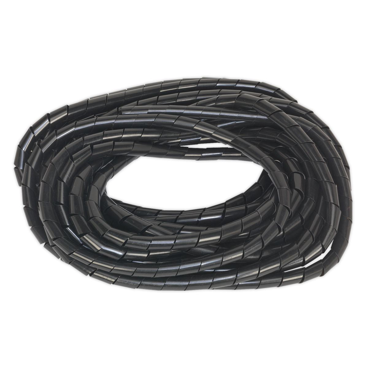 Sealey SWS1428 Spiral Wrap Cable Sleeving Ø14-28mm 10m Sealey
