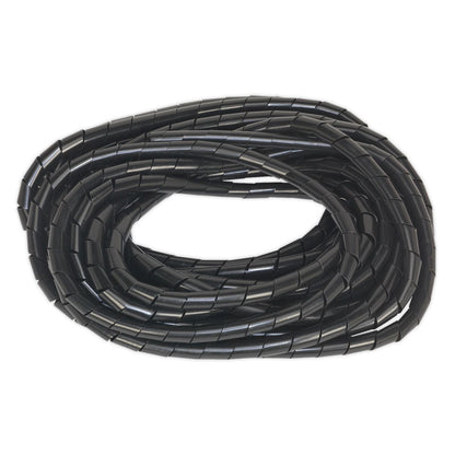 Sealey SWS1428 Spiral Wrap Cable Sleeving Ø14-28mm 10m Sealey