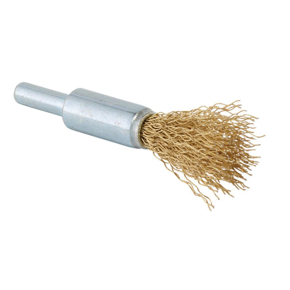 Draper 41437 Brassed Steel Crimped Decarb Brush 13mm Draper