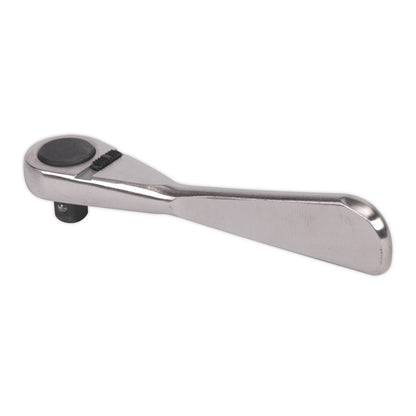 Sealey AK6960 Ratchet Wrench Micro 1/4"Sq Drive Stainless Steel Sealey