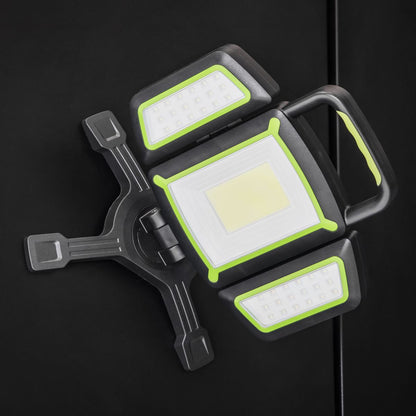 Sealey LED18WFLCOMBO Rechargeable Flexible Floodlight with Tripod Sealey