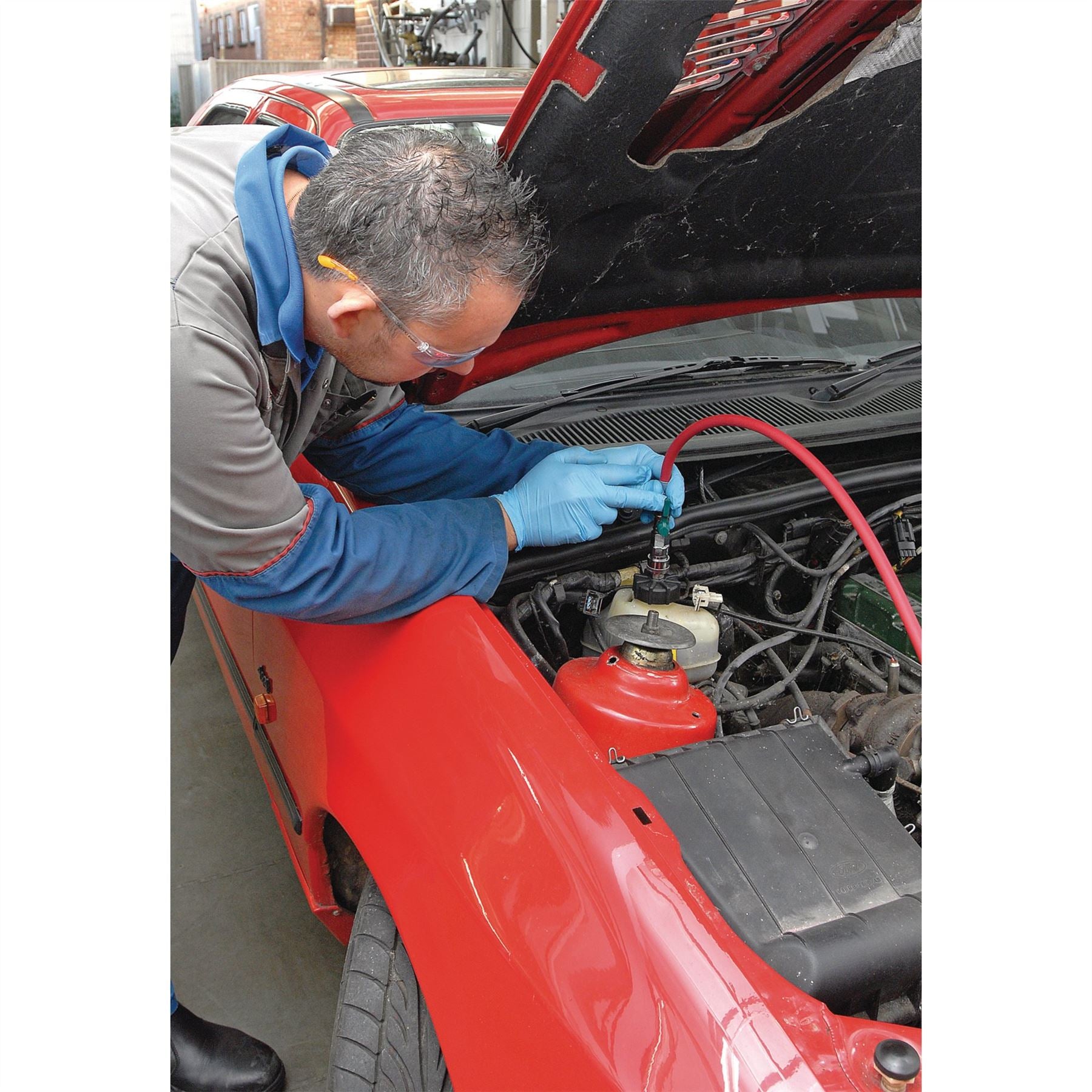 Draper 28836 Brake Bleeder Adaptor Kit Draper