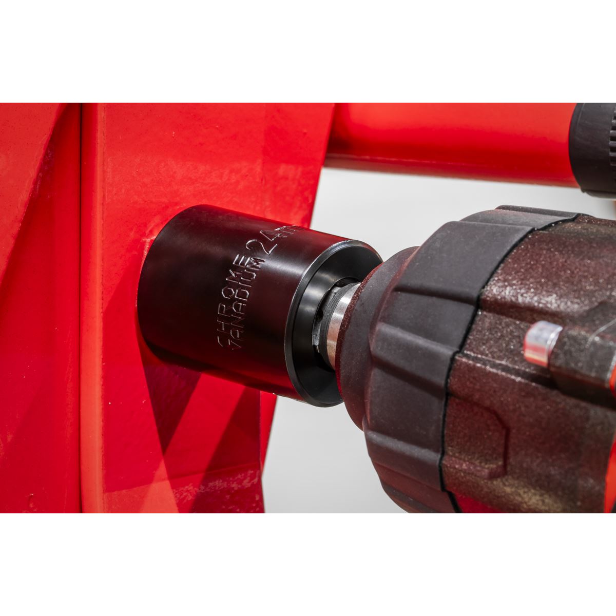 Sealey AK681 Impact Socket Set 32pc Standard/Deep 3/8" & 1/2"Sq Drive Metric/Imperial Sealey