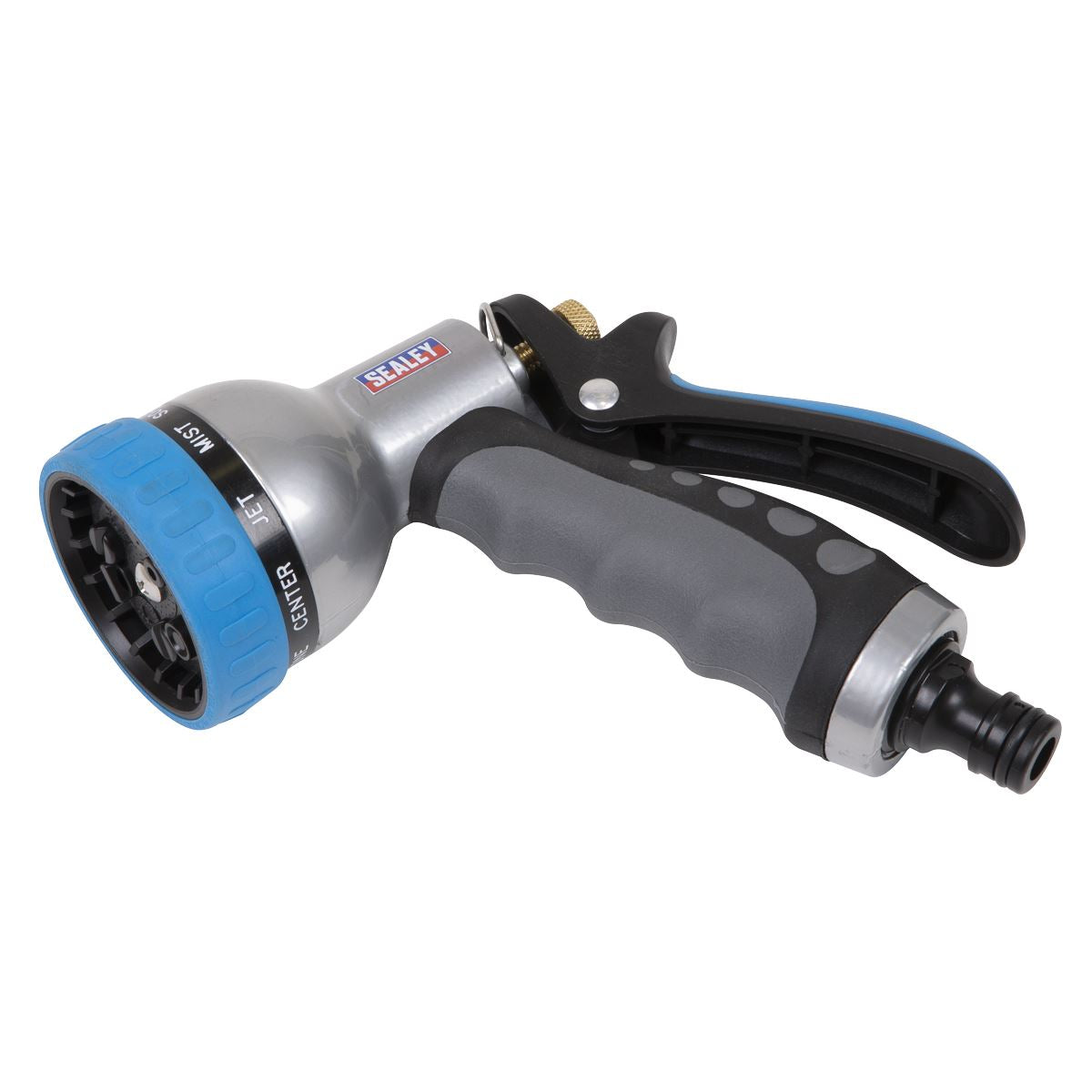 Sealey WHR1512 Heavy-Duty Retractable Water Hose Reel 15m Ø13mm ID Rubber Hose Sealey