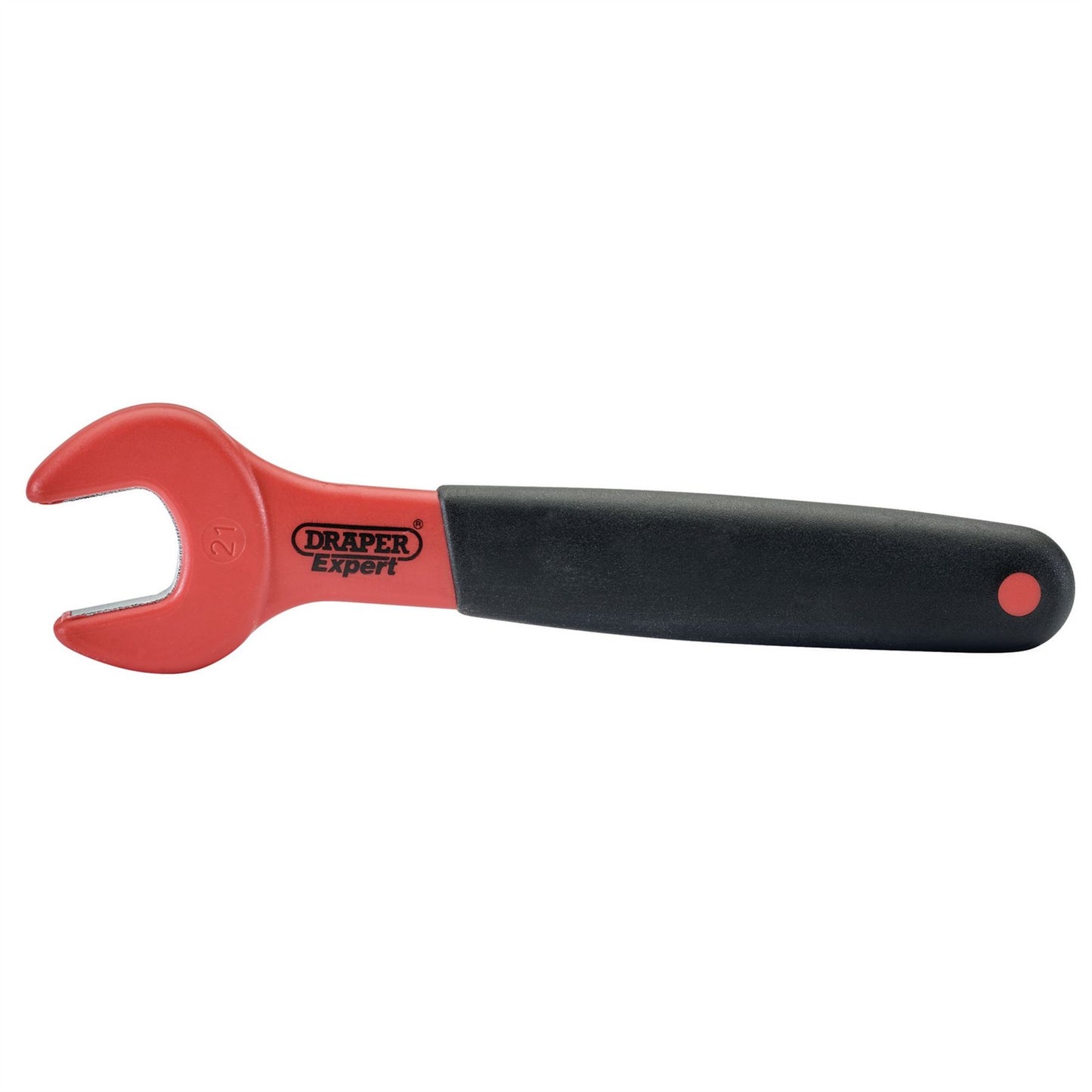 Draper 99479 VDE Fully Insulated Open End Spanner 21mm Draper