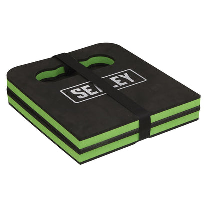 Sealey VS8581 Mechanic's Kneeling Mat Folding 23mm Sealey