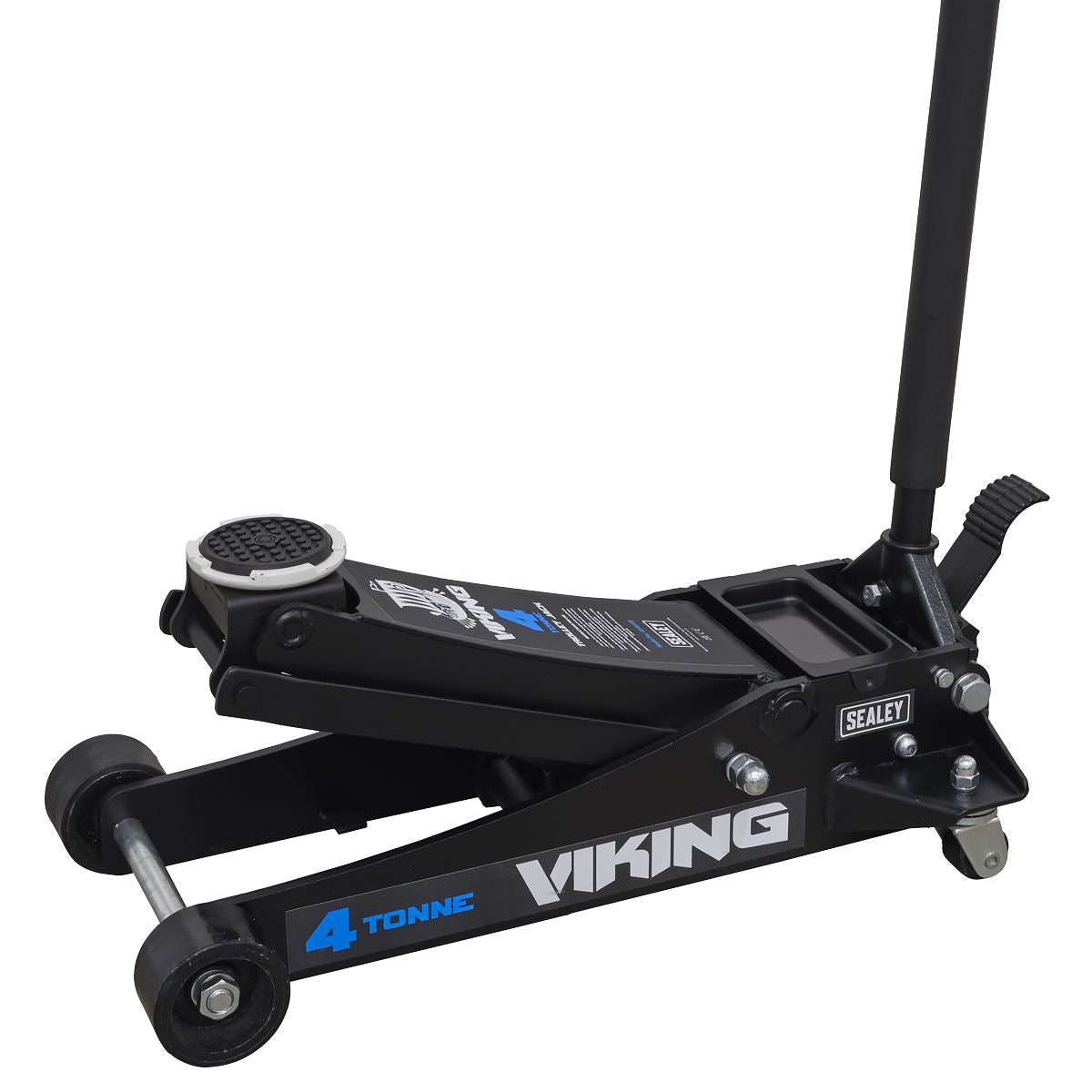 Sealey 4040TB Viking Low Profile Professional Trolley Jack with Rocket Lift 4 Tonne Sealey