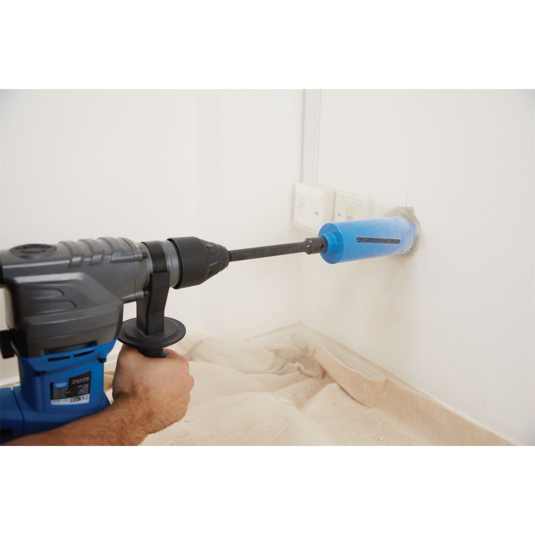 Draper 08074 Diamond Core Drill Bit 65 x 170mm Draper