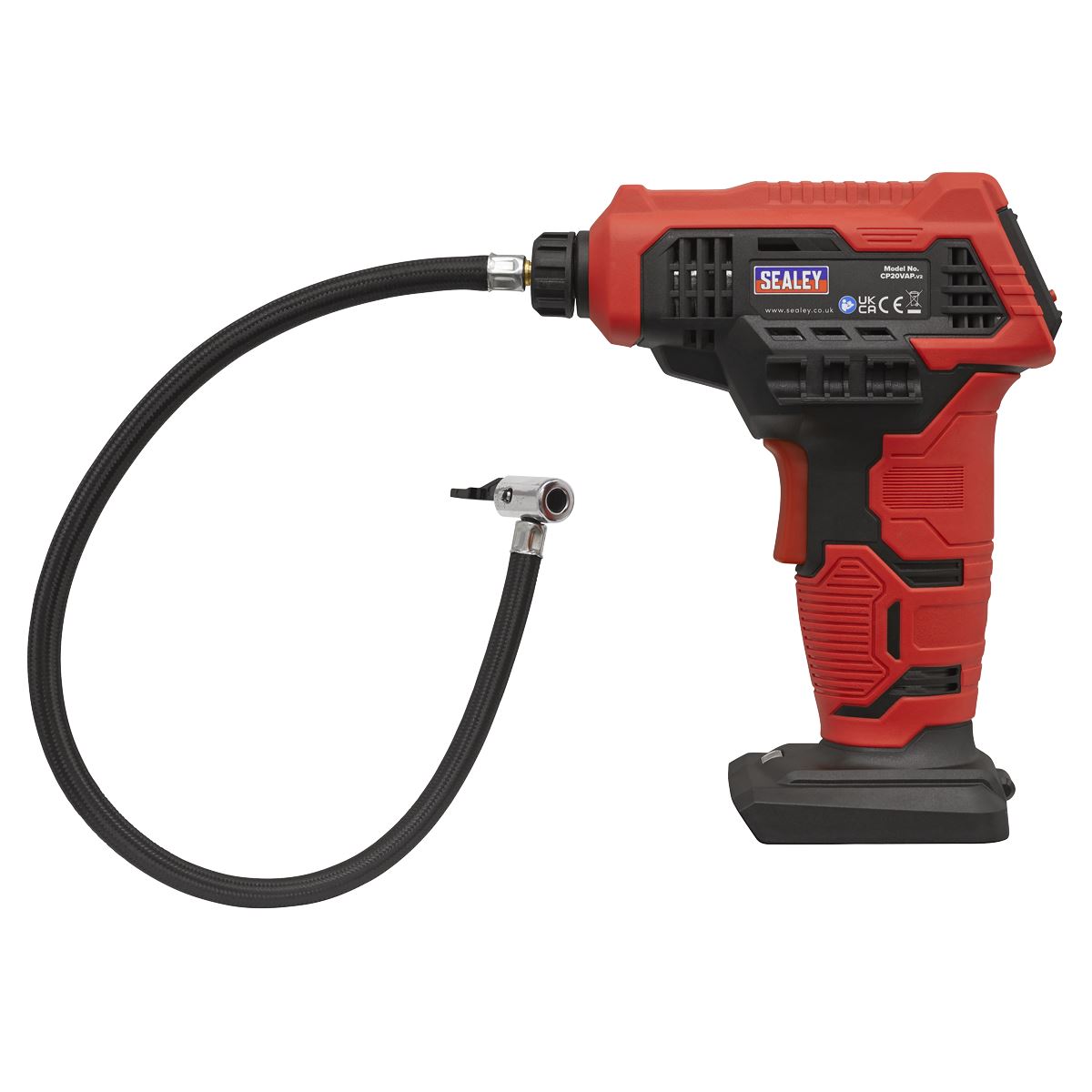 Sealey CP20VAP Cordless Tyre Inflator 20V SV20 Series - Body Only Sealey