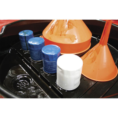 Sealey DRP19 Oil Drum Drain Pan for 205L Drum Sealey