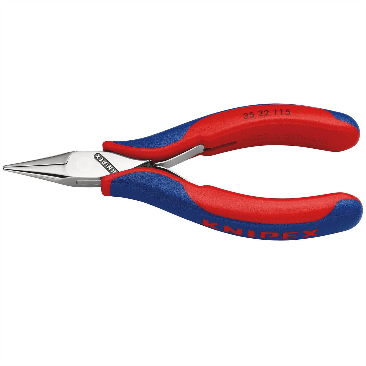 Knipex 27699 35 22 115 Electronics Pliers with box joint with multi-component grips 115mm Knipex