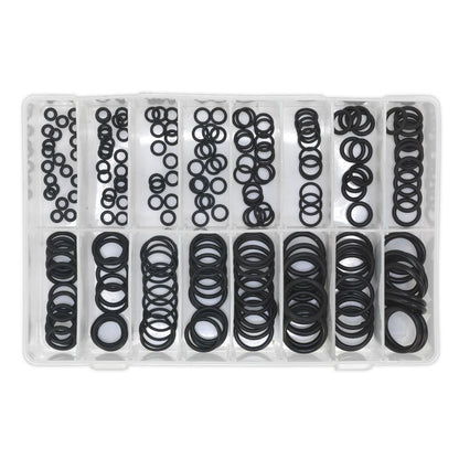 Sealey AB004OR Rubber O-Ring Assortment 225pc Metric Sealey