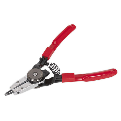 Sealey AK8453 Circlip Pliers Set Internal/External Quick Change Sealey