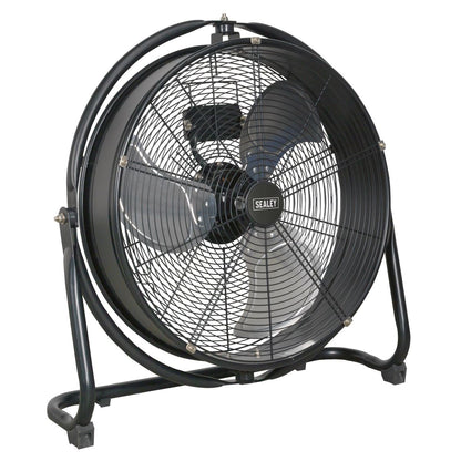 Sealey HVF20S Industrial High Velocity Orbital Drum Fan 20" 230V Sealey