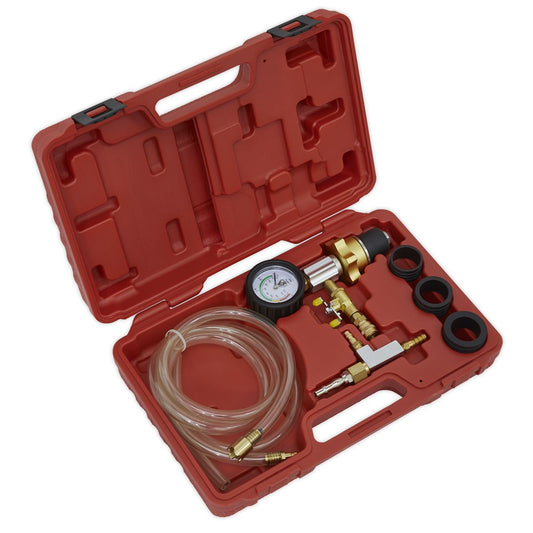 Sealey VS0042 Cooling System Vacuum Purge & Refill Kit Sealey