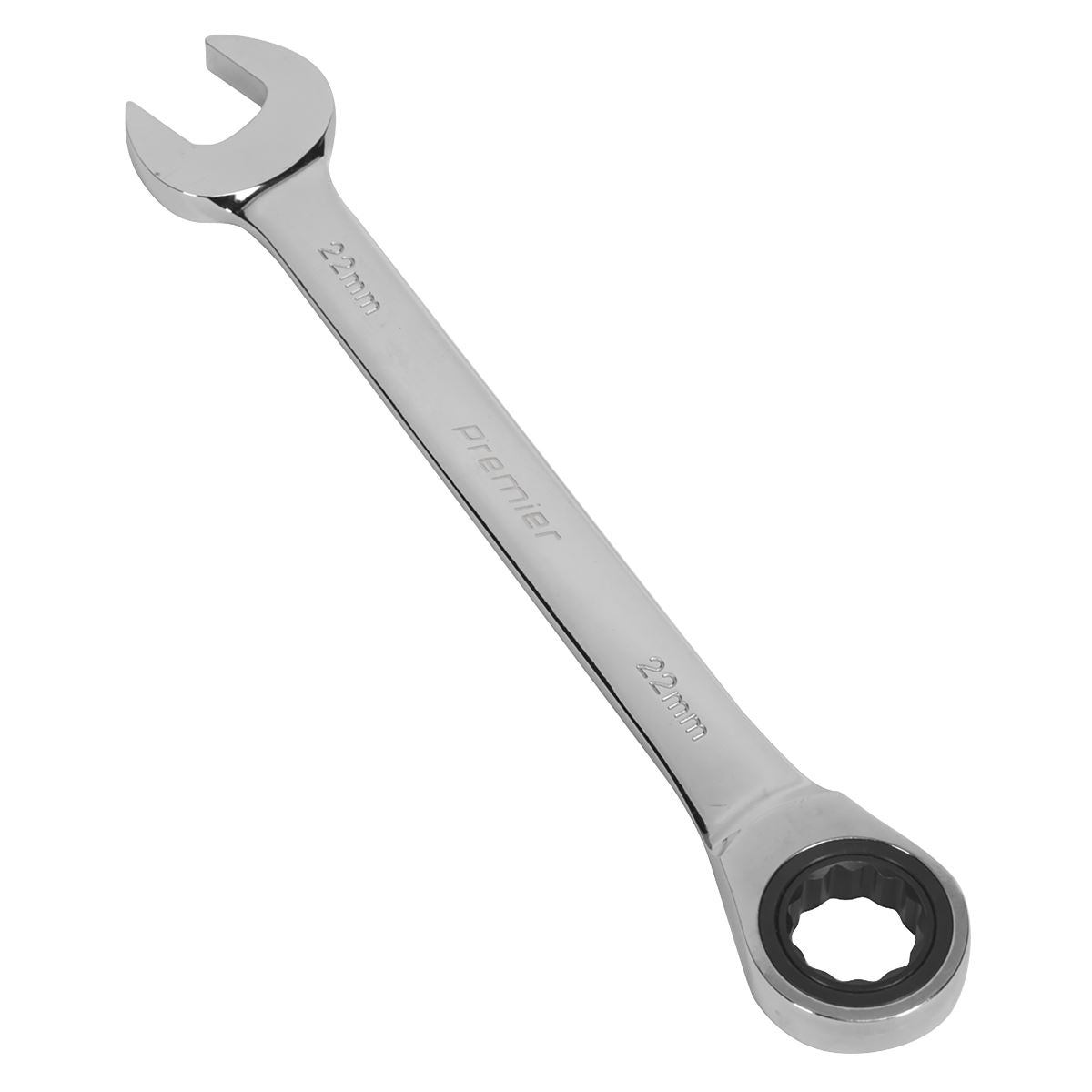 Sealey RCW22 Ratchet Combination Spanner 22mm Sealey