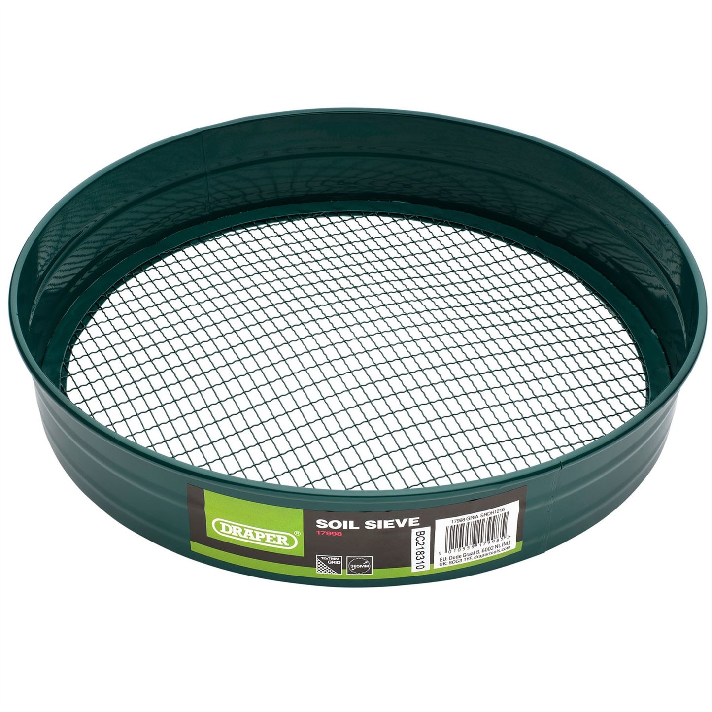 Draper 17998 Garden Soil Sieve Draper