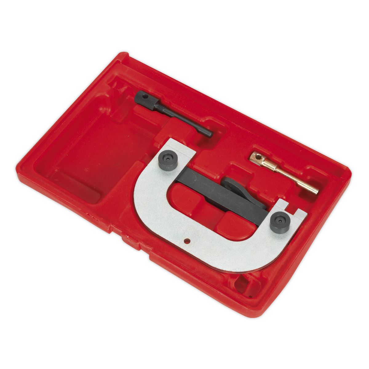 Sealey VSE5071 Petrol Engine Timing Tool Kit - for Renault 1.4/1.6/1.8/2.0 16v - Belt Drive Sealey