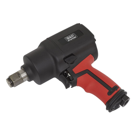 Sealey SA6004 Air Impact Wrench 3/4"Sq Drive Compact Twin Hammer Sealey