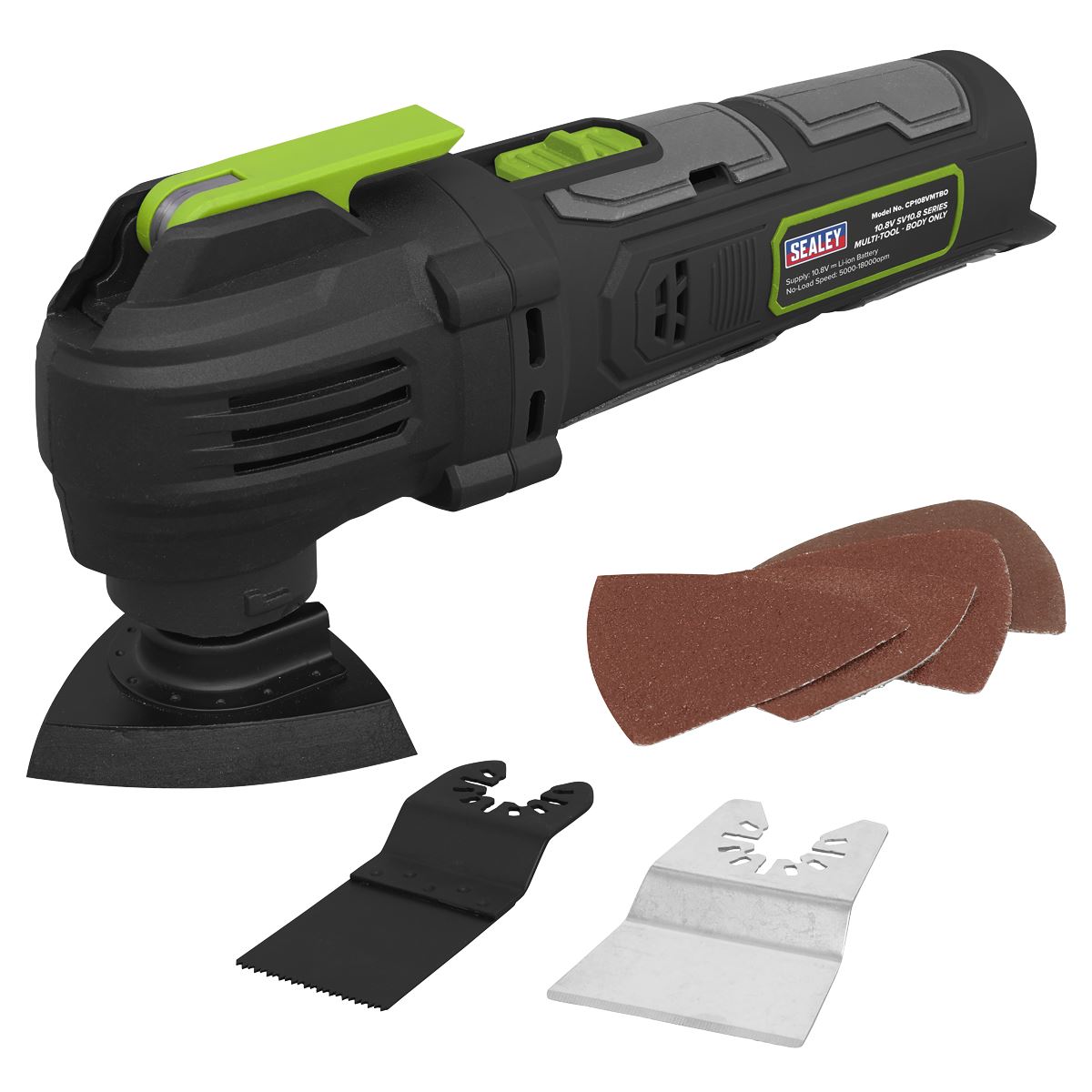 Sealey CP108VMTBO Multi-Tool 10.8V SV10 Series - Body Only Sealey