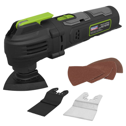 Sealey CP108VMTBO Multi-Tool 10.8V SV10 Series - Body Only Sealey