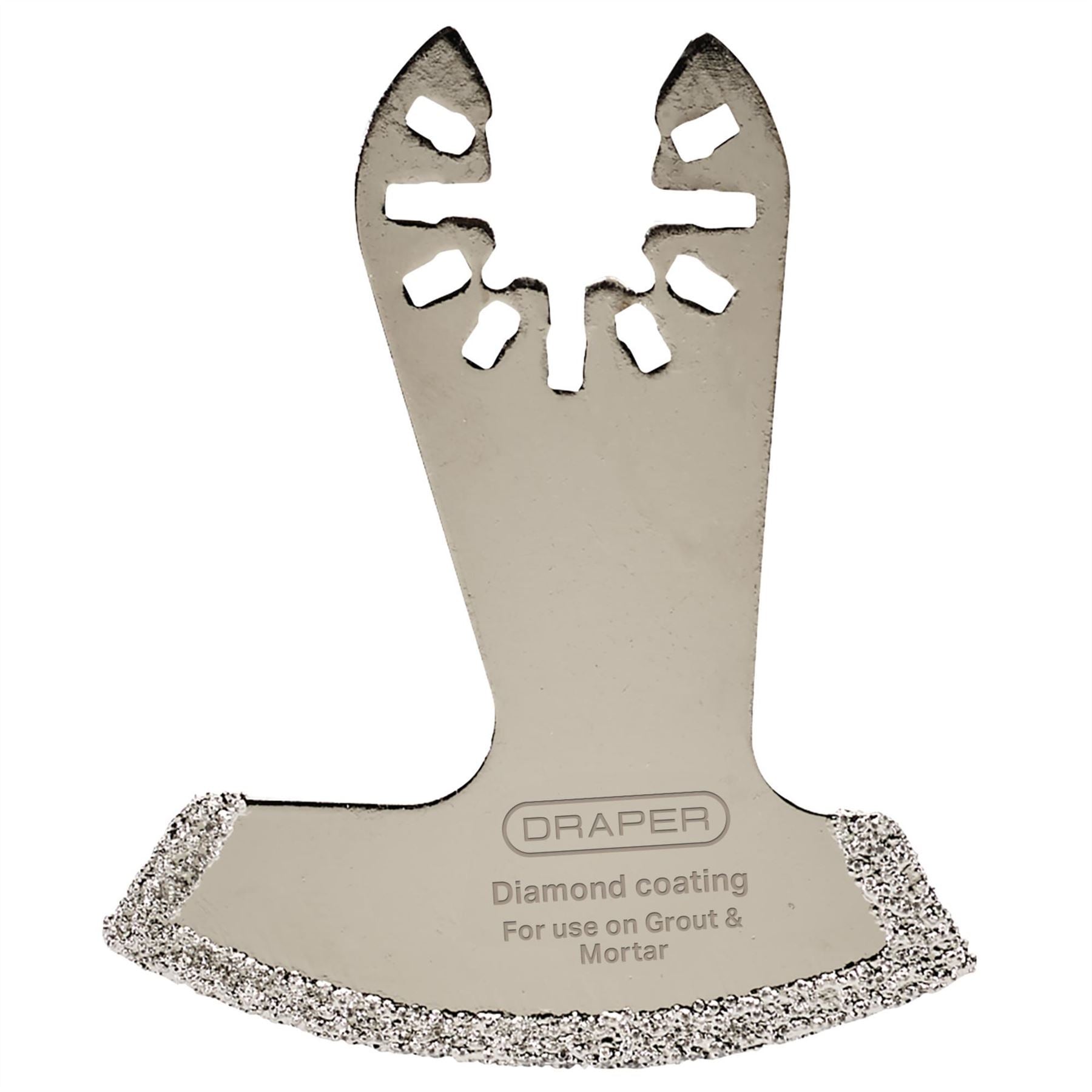 Draper 70473 Oscillating Multi-Tool Diamond Coated Cutting Blade 52mm Draper