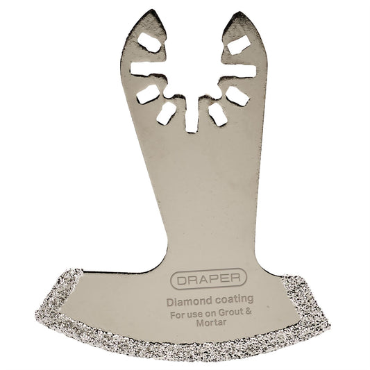 Draper 70473 Oscillating Multi-Tool Diamond Coated Cutting Blade 52mm Draper