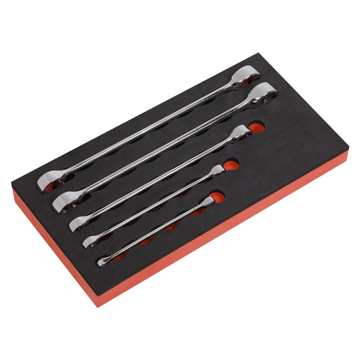 Sealey AK5481 TRX-Star* Double End Spanner Set 5pc Sealey