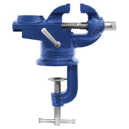 Sealey CV50 50mm Portable Bench & Table Vice with 360° Swivel Base Sealey