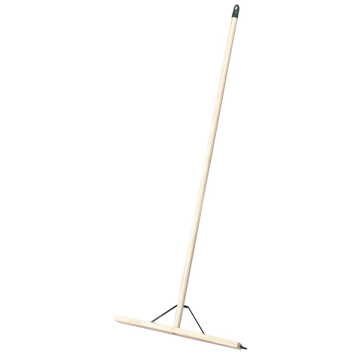 Sealey BM24RS Rubber Floor Squeegee 24"(600mm) with Wooden Handle Sealey