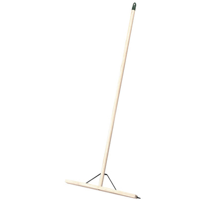 Sealey BM24RS Rubber Floor Squeegee 24"(600mm) with Wooden Handle Sealey