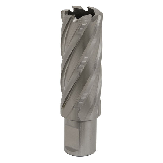 Sealey RBHSS24L Mag Drill Bit HSS Ø24mm - Cut Depth 50mm Sealey