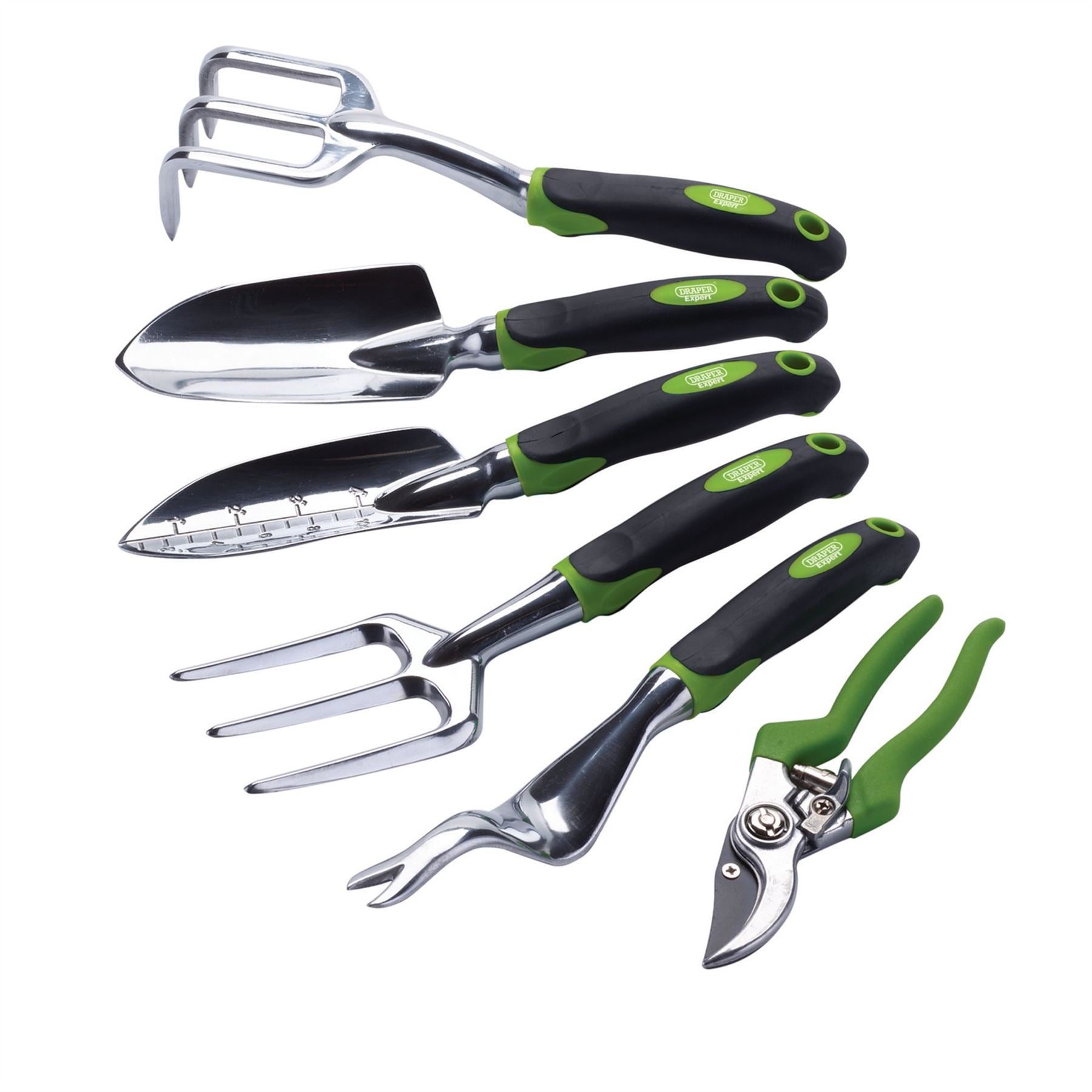 Draper 08996 Expert Garden Tool Set 6 Piece Draper