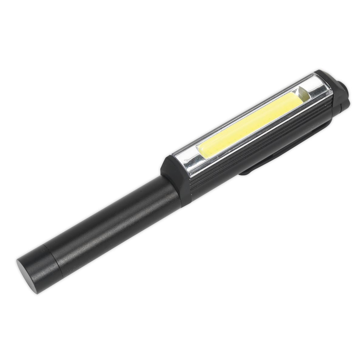 Sealey LED125 Penlight 3W COB LED 3 x AAA Cell Sealey