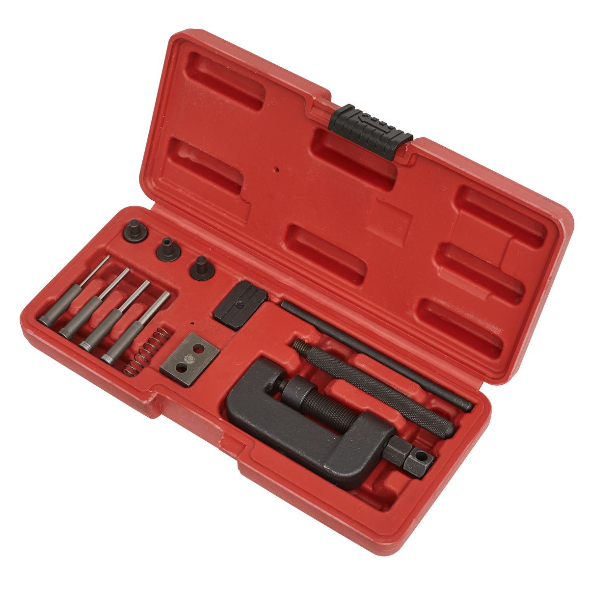 Sealey VS779 Motorcycle Chain Breaker & Riveter Sealey