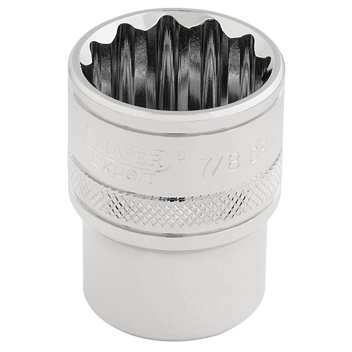 Draper 33661 Expert HI-TORQ® 12 Point Socket 1/2" Sq. Dr. 7/8" Draper