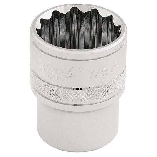 Draper 33661 Expert HI-TORQ® 12 Point Socket 1/2" Sq. Dr. 7/8" Draper