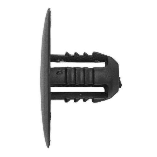 Sealey TCBT2515U Under Bonnet Insulation Fixing Clip Ø25mm x 15mm Universal - Pack of 20 Sealey