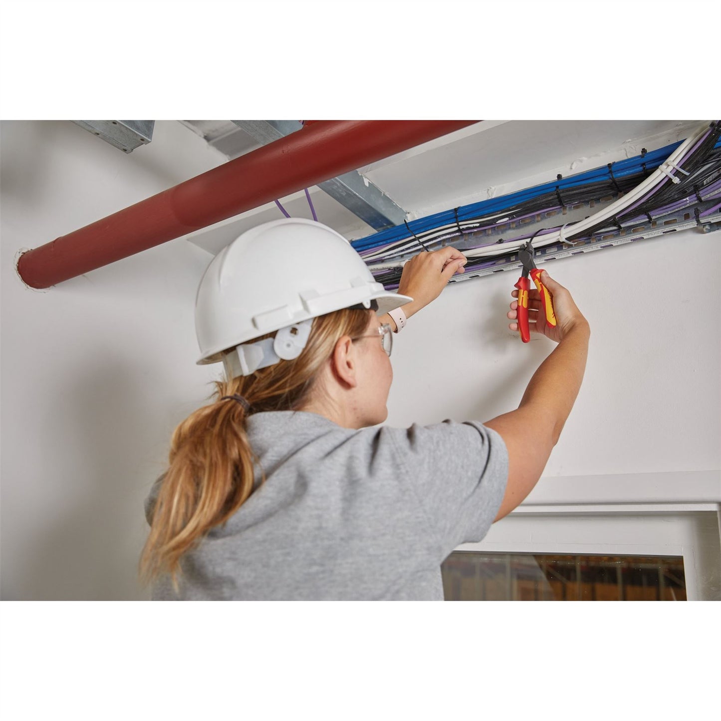 Draper 94632 XP1000® VDE Hi-Leverage Side Cutter 180mm Draper