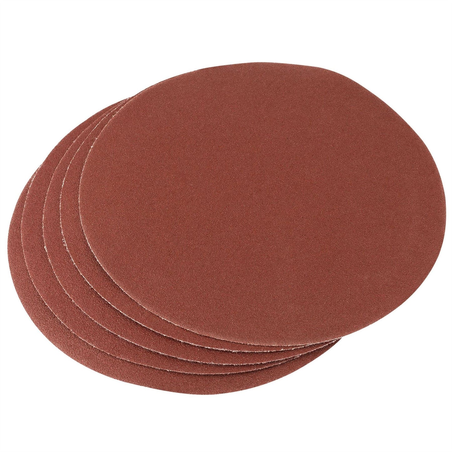 Draper 23358 Hook and Eye Backed Aluminium Oxide 200mm 100 Grit Pack of 5 Draper