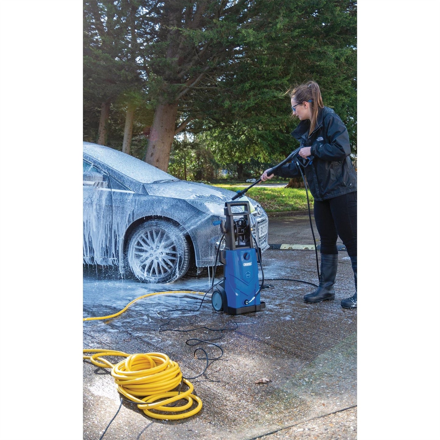 Draper 56314 Reinforced Watering Hose 12mm Bore 30m Draper