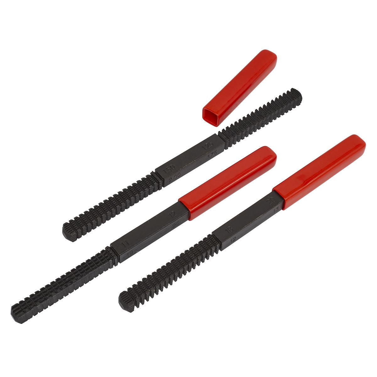 Sealey AK313 Thread Restoring File Set 3pc Sealey