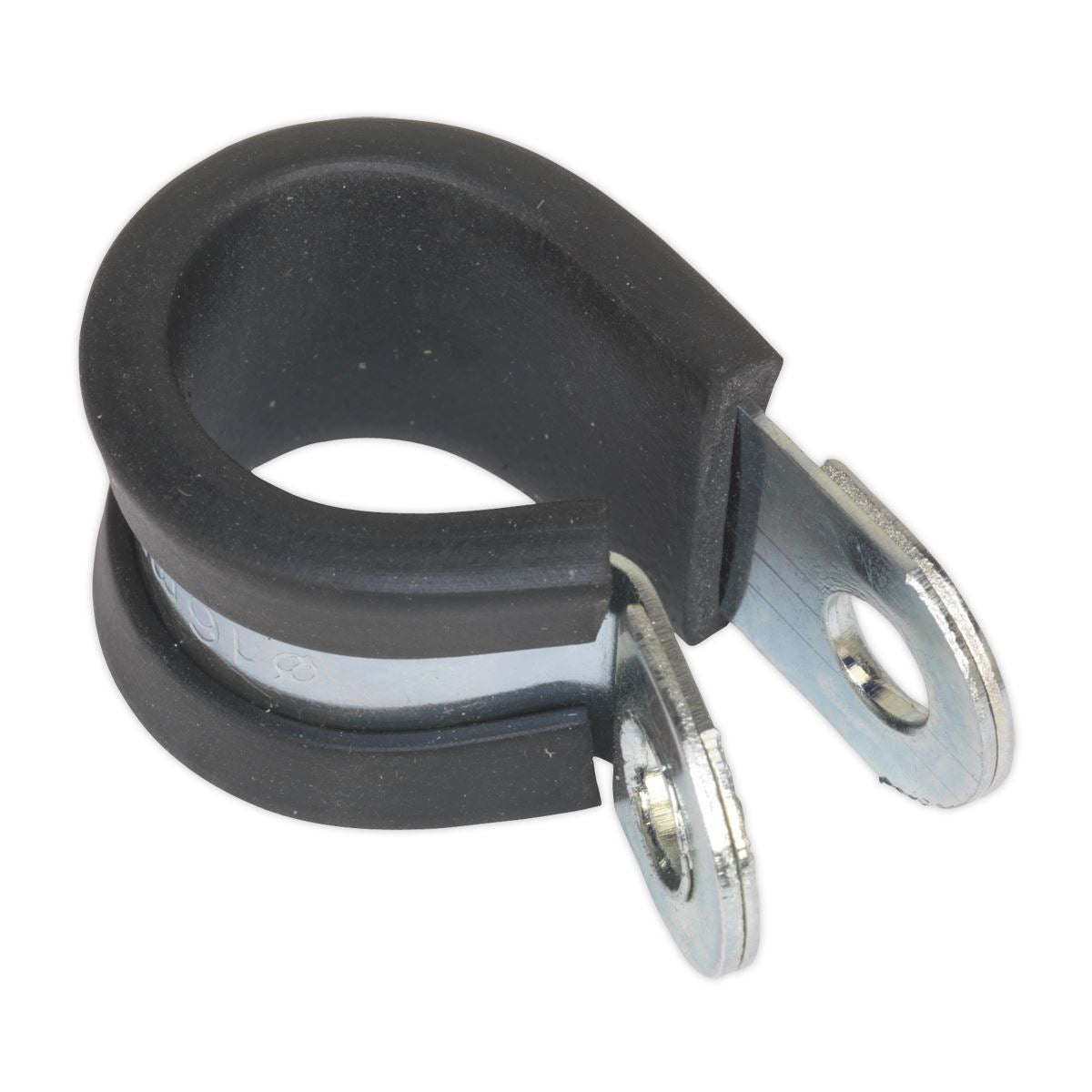 Sealey PCJ16 P-Clip Rubber Lined Ø16mm Pack of 25 Sealey
