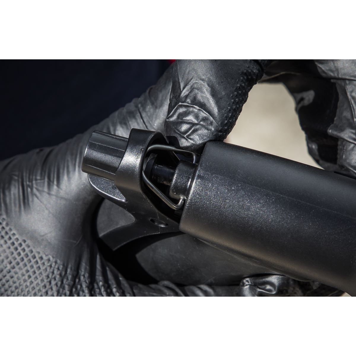 Sealey GH30E Ø17mm Expandable Garden Hose Black 30m Premium Sealey