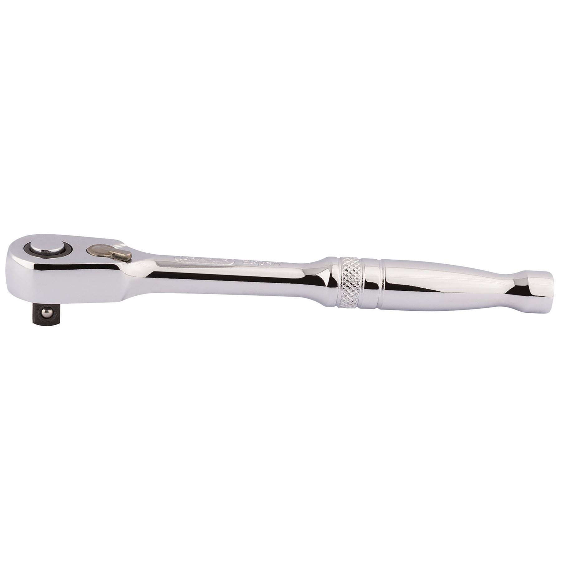Draper 26517 Expert 60 Tooth Micro Head Reversible Ratchet 1/4" Sq. Dr. Draper