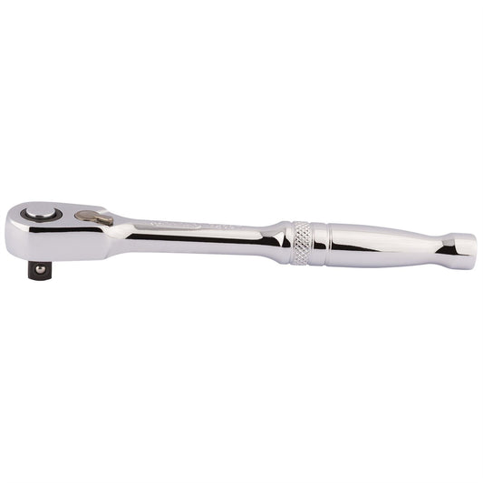 Draper 26517 Expert 60 Tooth Micro Head Reversible Ratchet 1/4" Sq. Dr. Draper